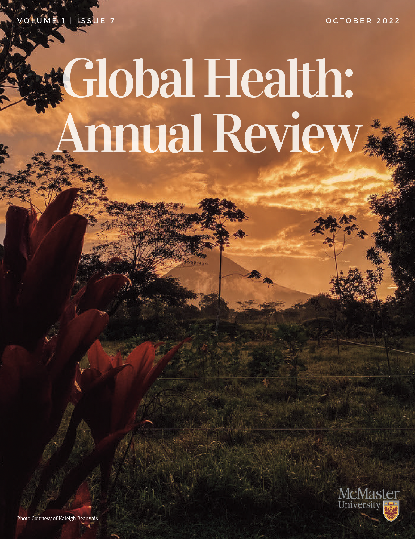					View Vol. 1 No. 7 (2022): Global Health: Annual Review Issue 7
				