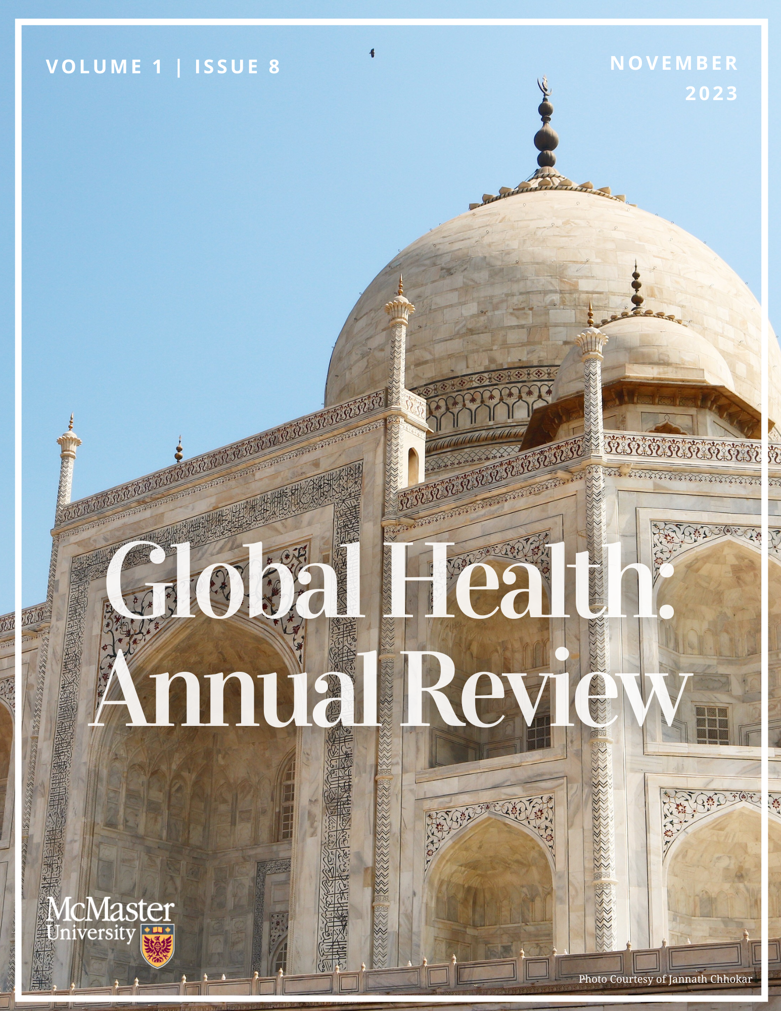 					View Vol. 1 No. 8 (2023): Global Health: Annual Review Issue 8
				