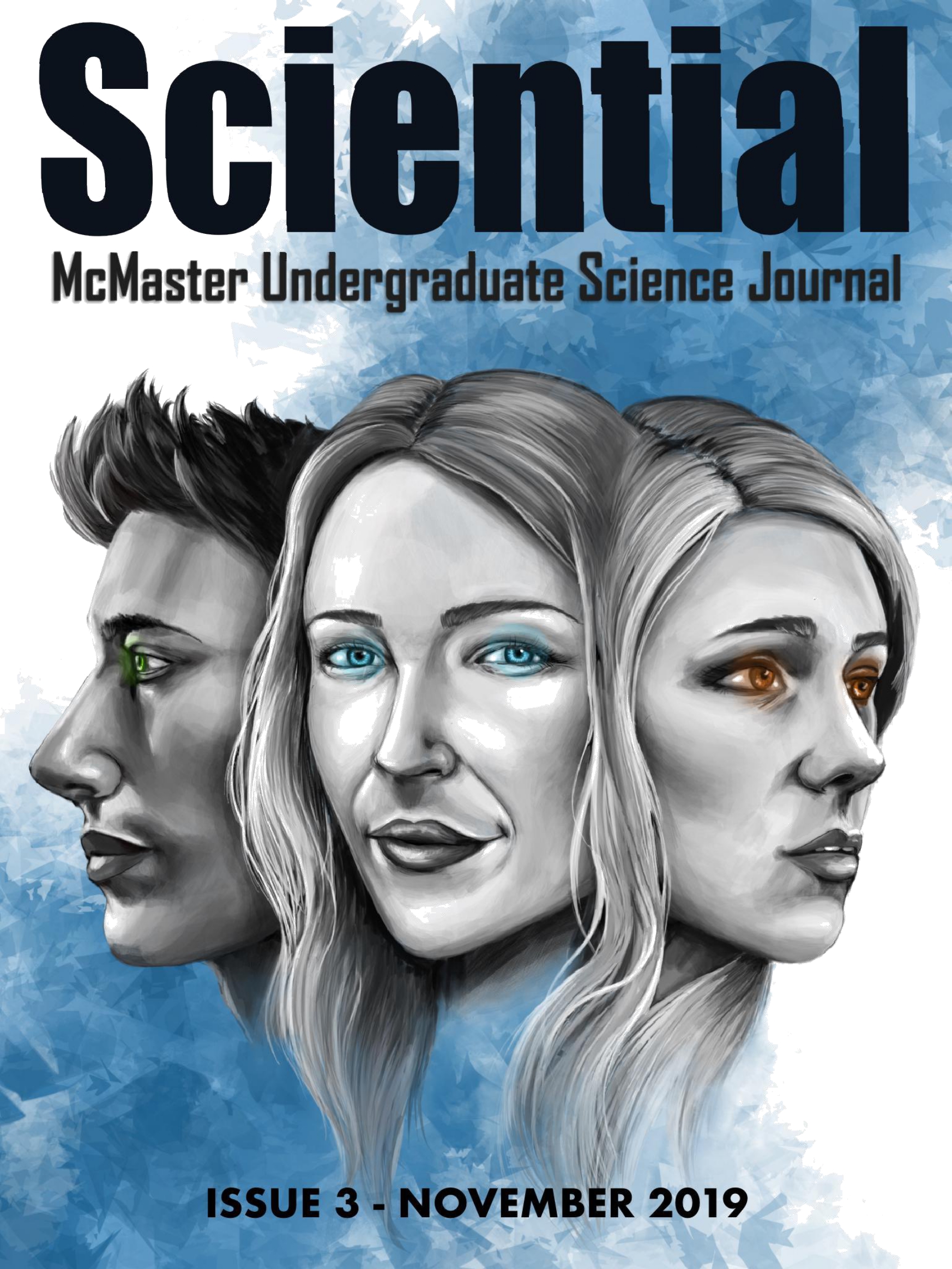 Cover page - Sciential Issue 3
