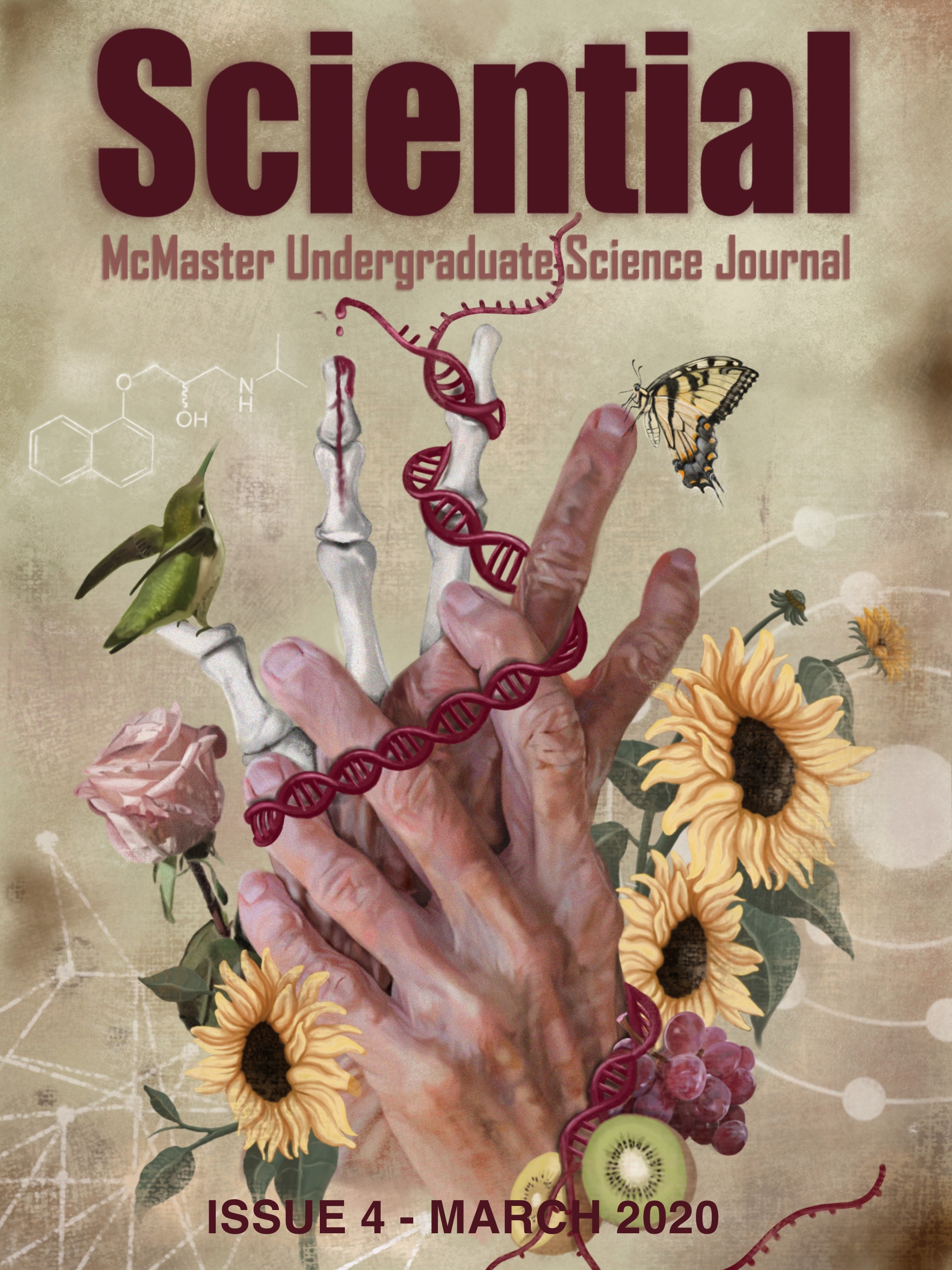 Sciential Issue 4 Cover Page