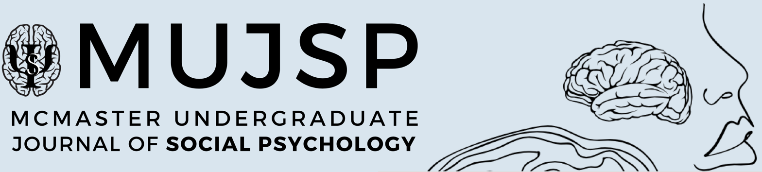 McMaster Undergraduate Journal of Social Psychology
