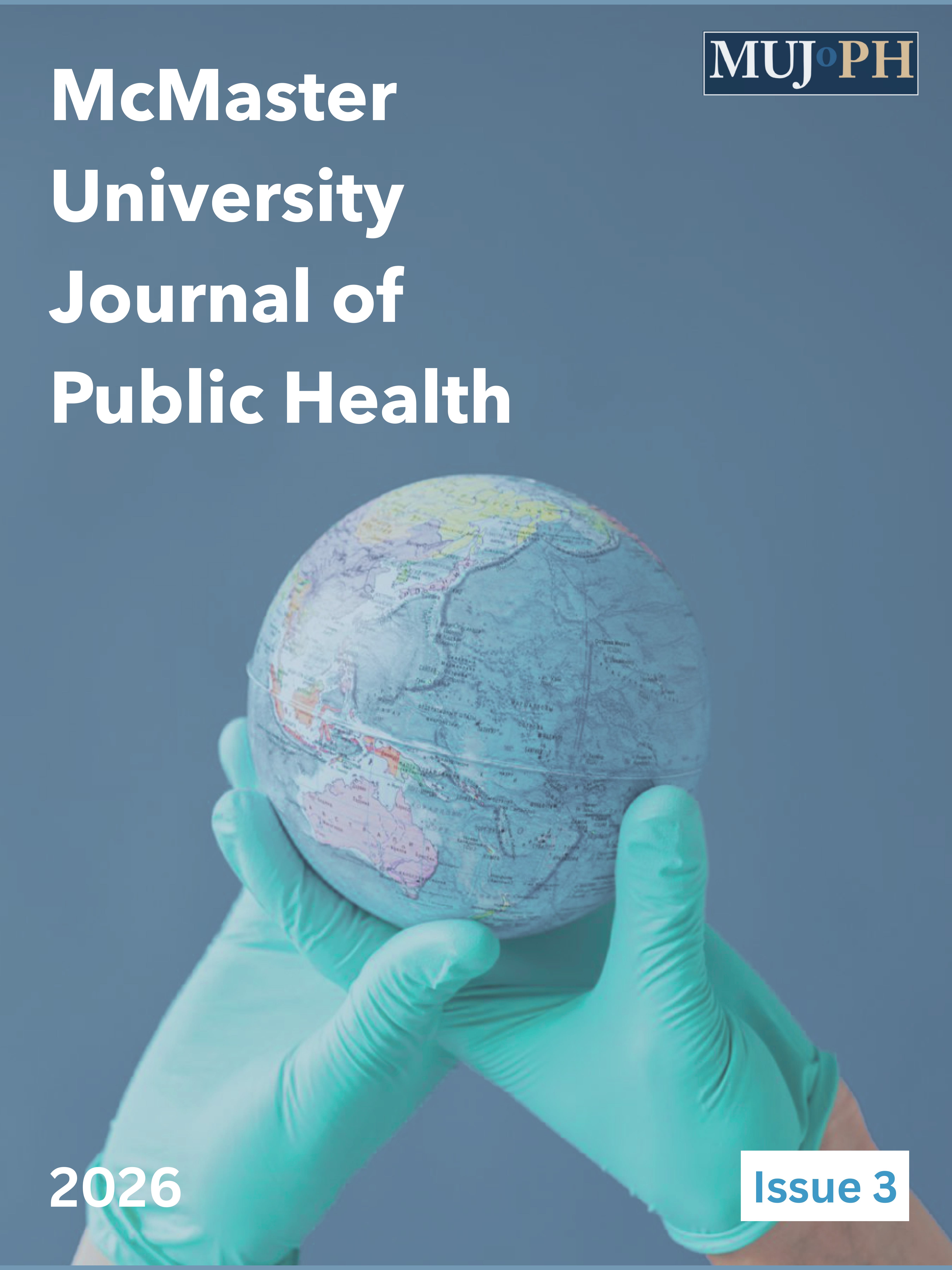 					View Vol. 3 No. 1 (2026): McMaster University Journal of Public Health (MUJPH)
				