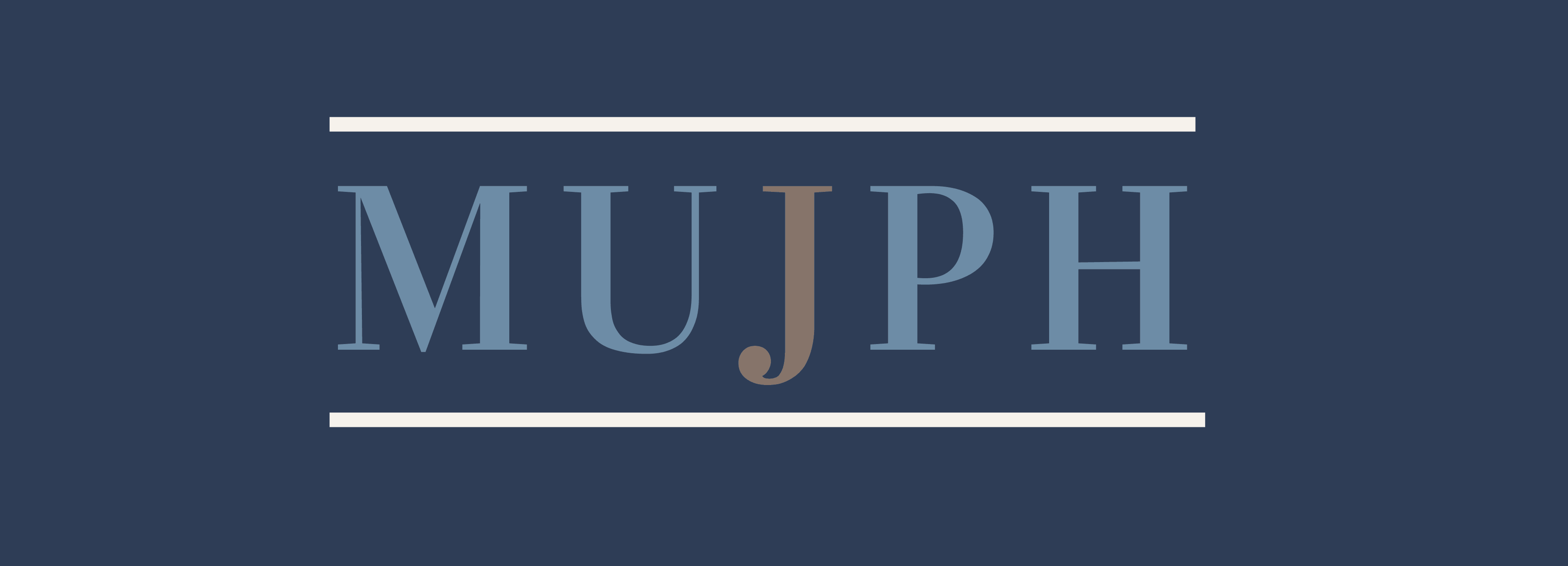 McMaster University Journal of Public Health Logo