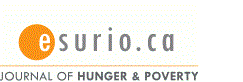 Esurio, Journal of Hunger and Poverty