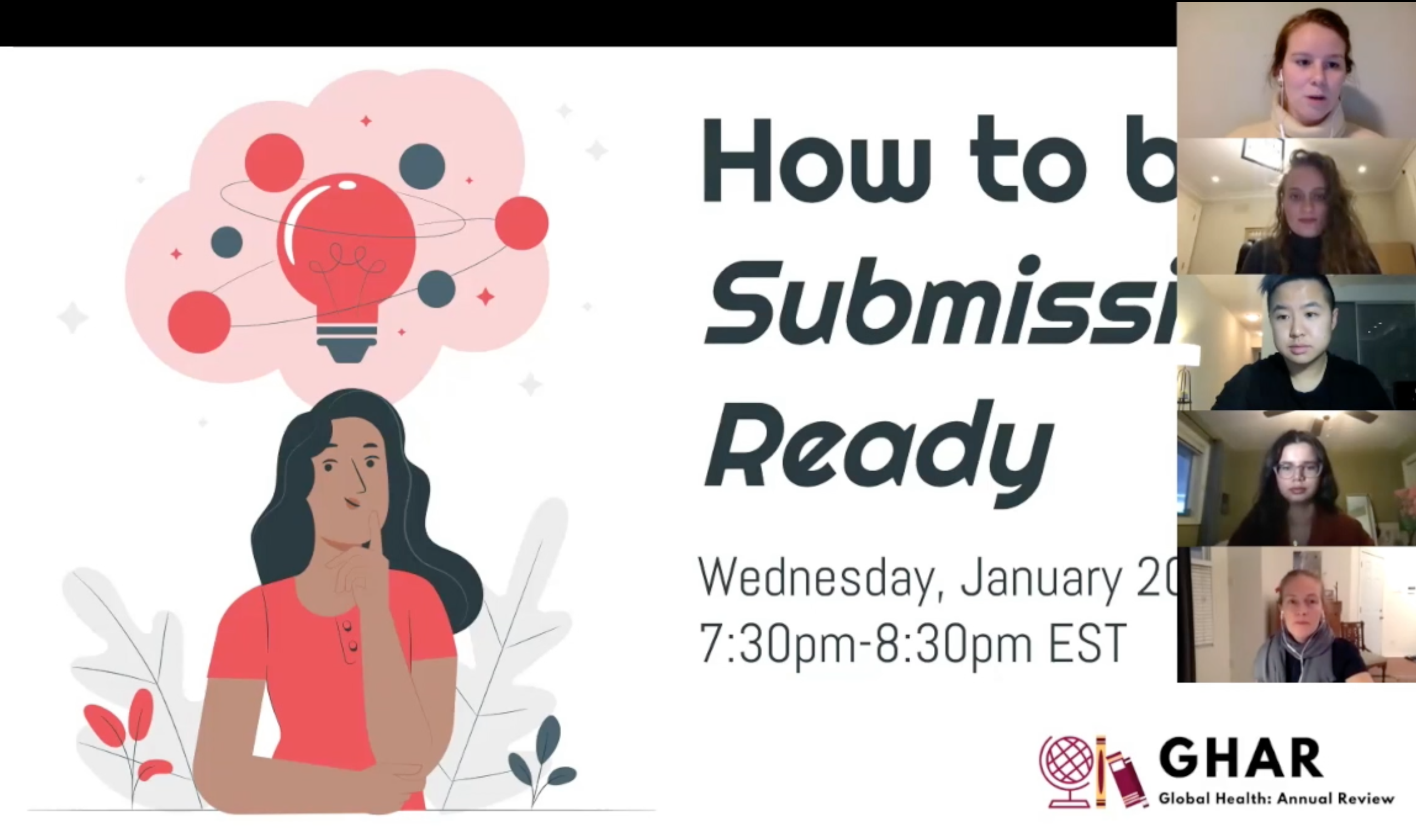 Workshop #2: How to be Submission Ready