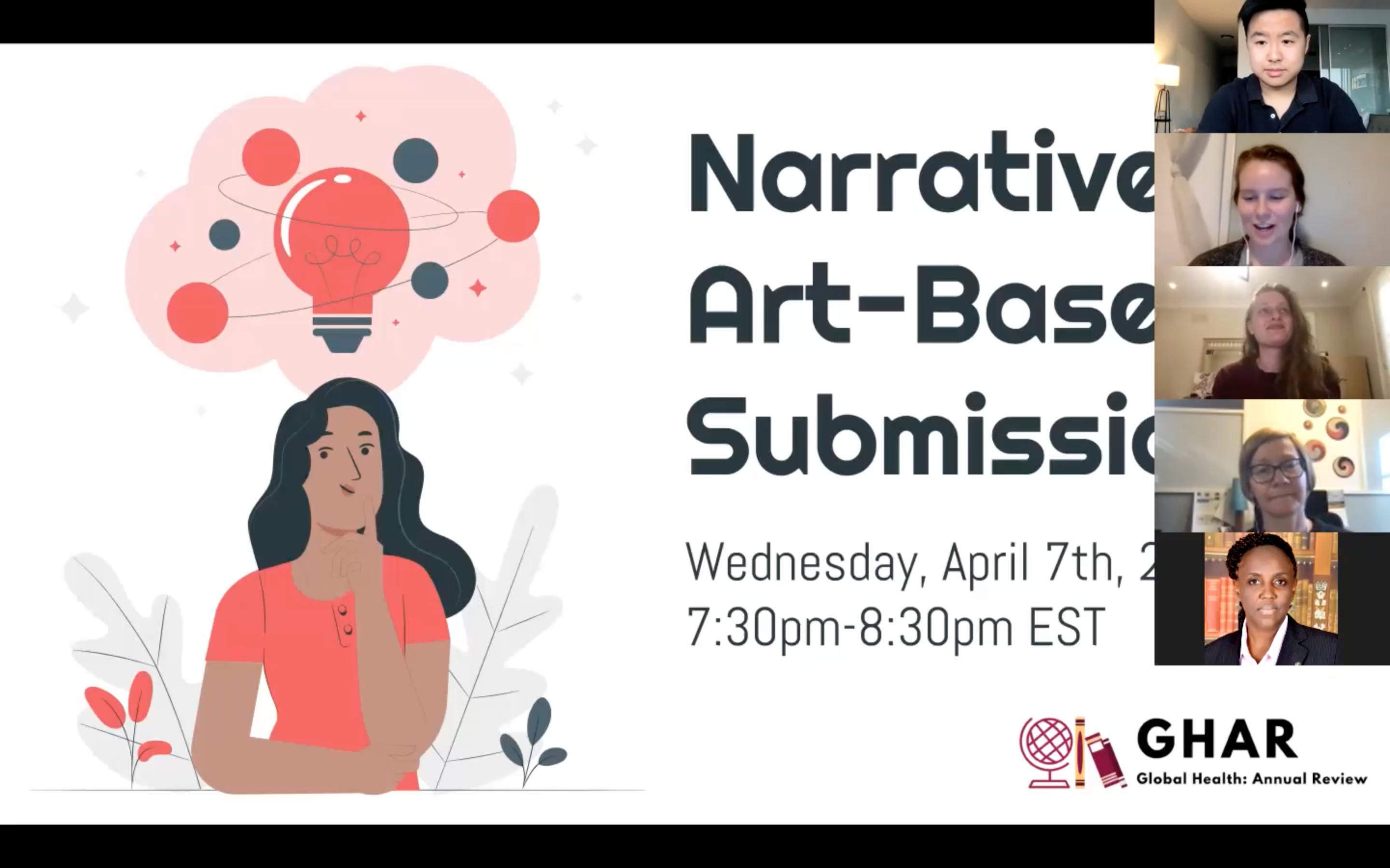 Workshop #3: Narrative and Art-Based Submissions Info Session